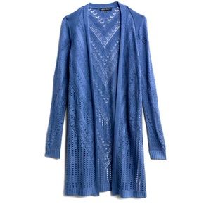 Stitch Fix New with Tags Blue Duster Love Ellie
